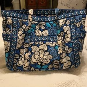 Vera Bradley large tote bag.